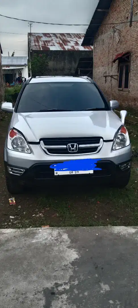 CRV gen 2 (2002