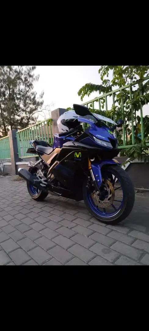 R15v3 2019 kondisi mulus