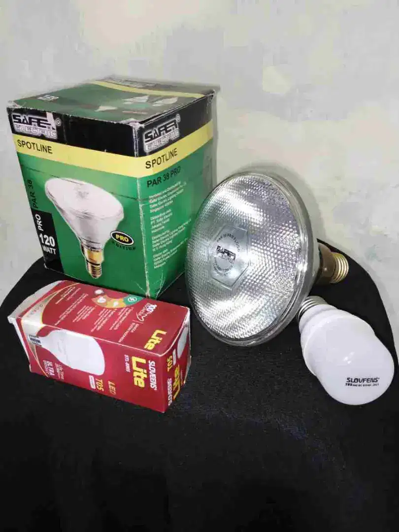 BELI 1 DAPAT 2: LAMPU SOROT (BARU), MERK SAFER PRO 120 WATT