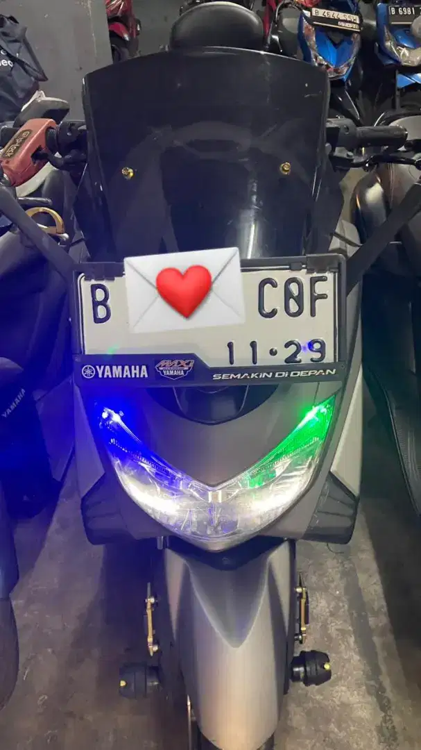 Yamaha NMAX 2019 akhir terawat km 3000an