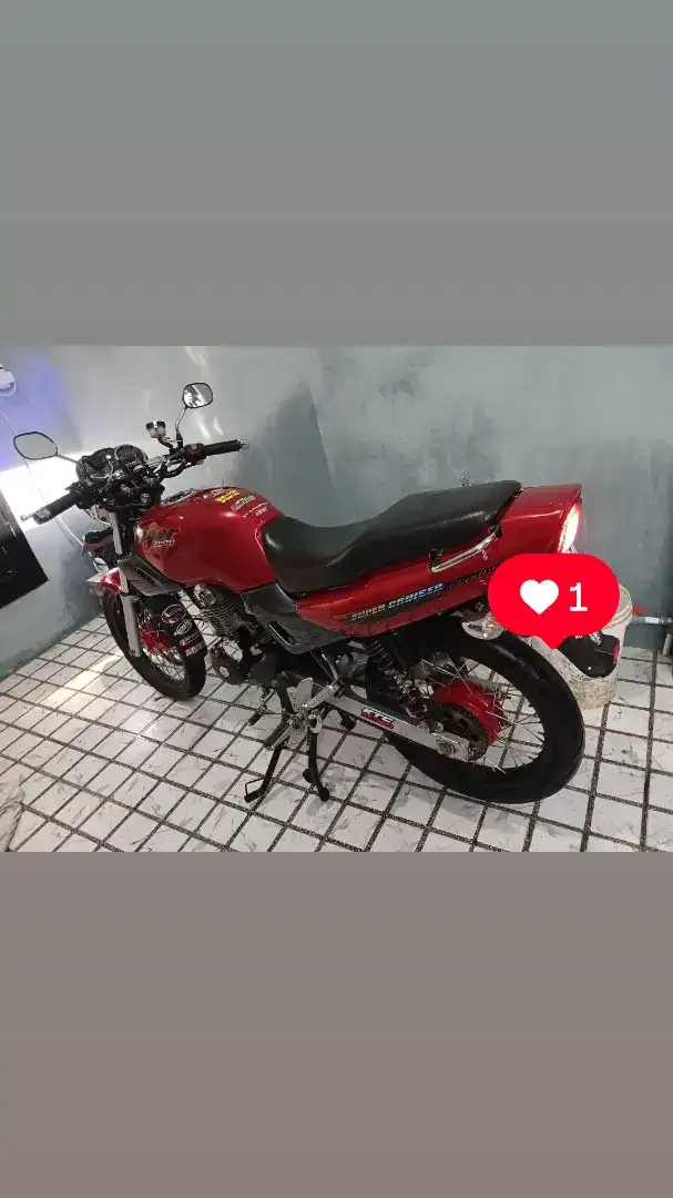 Honda tiger lawas