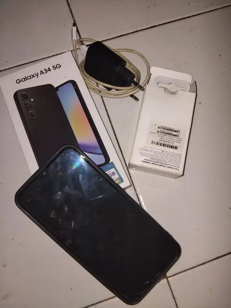 Jual hp Samsung a34 5G