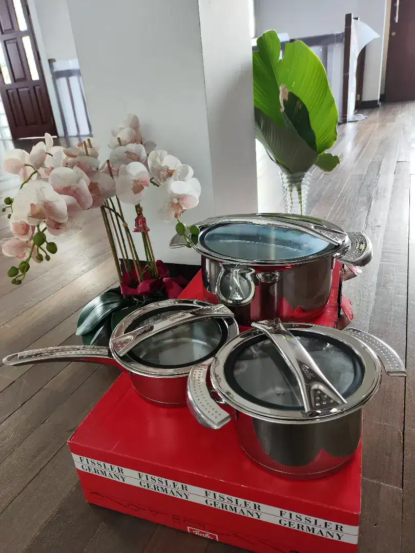 Panci fissler 1 set 3 ukuran