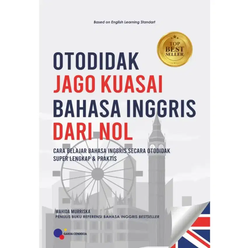 Buku Otodidak Jago Kuasai Bahasa Inggris Dari Nol