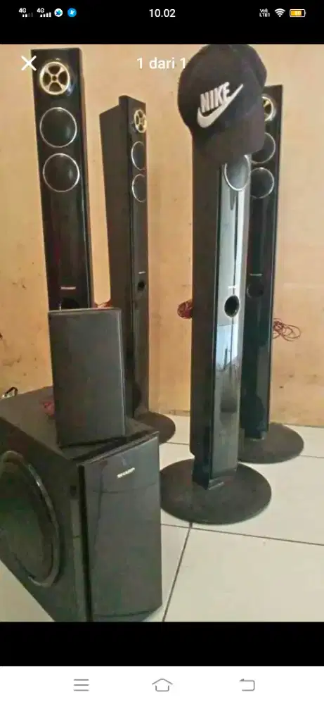 Jual home theather 5.1 sharp
