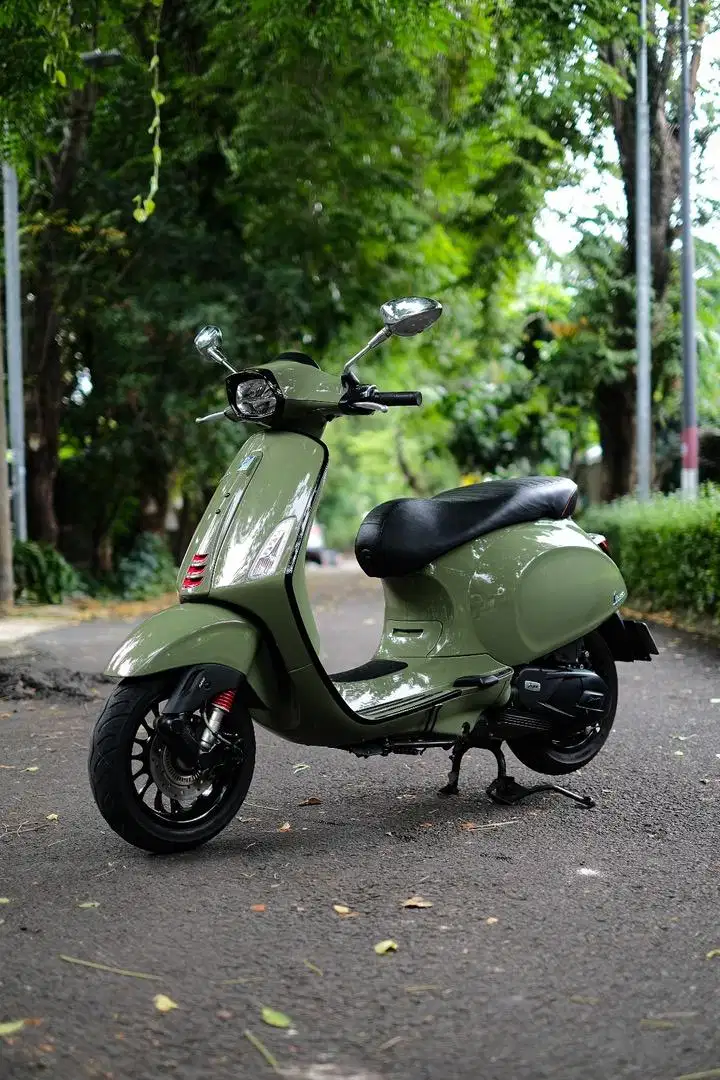 PIAGGIO VESPA MATIC SPRINT S 150 IGET ABS FACELIFT 2022 MURAH GARANSI