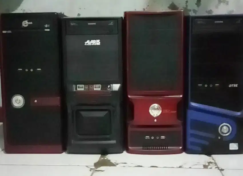 Cpu siap pakai dianter ke rumah