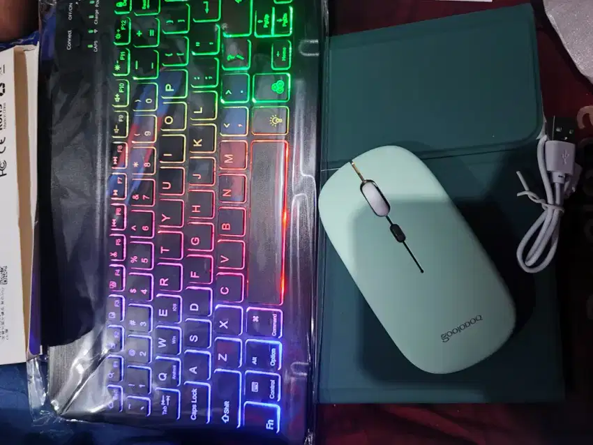 Case dan Keyboard + Mouse (ALL SET) XIAOMI MI PAD 6