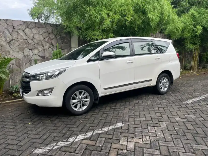 Innova G Diesel 2019 Manual Putih N Malang Tgn1 Bagus Original Pjk New