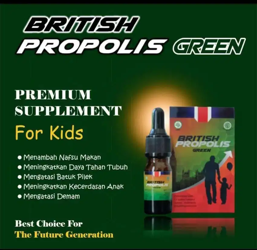 British propolis green