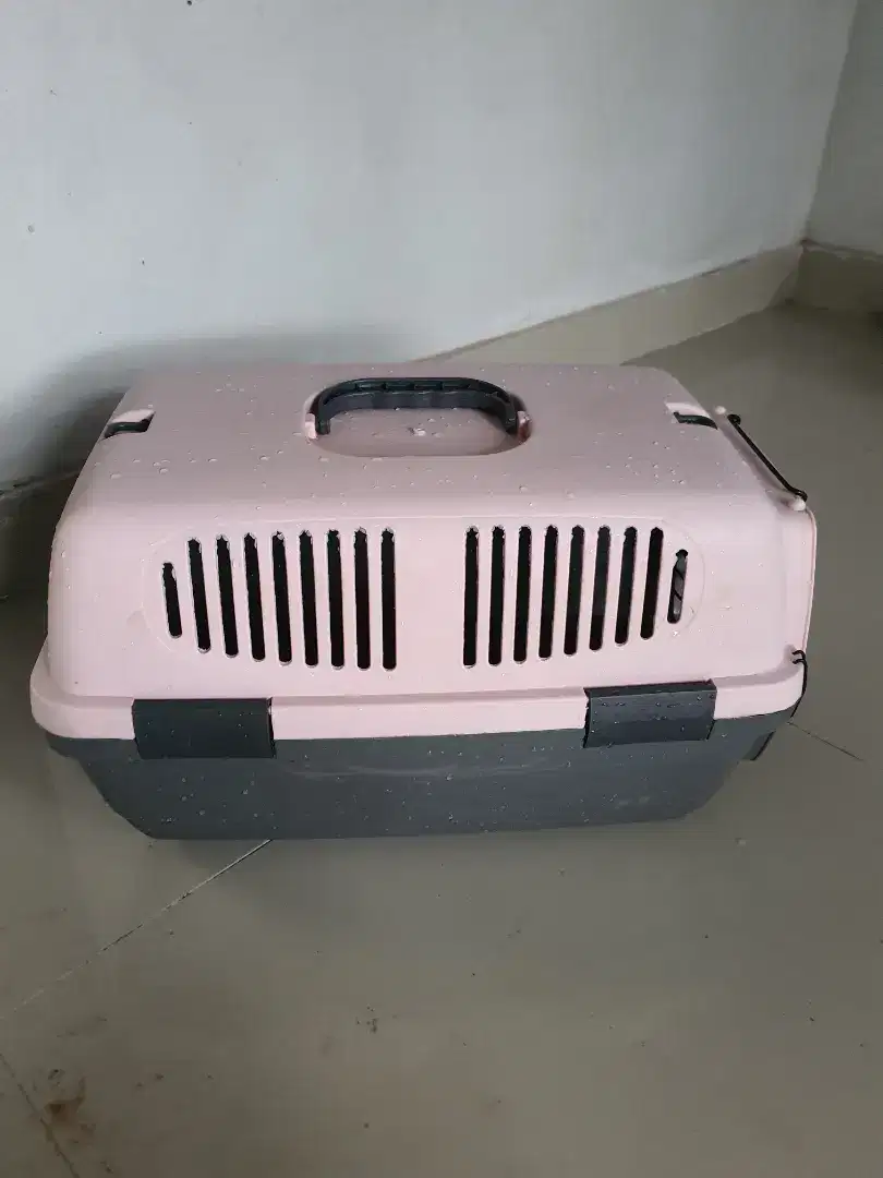 Pet cargo kucing, masih bagus, baru pakai 4 bln, jual murah 150rb nego