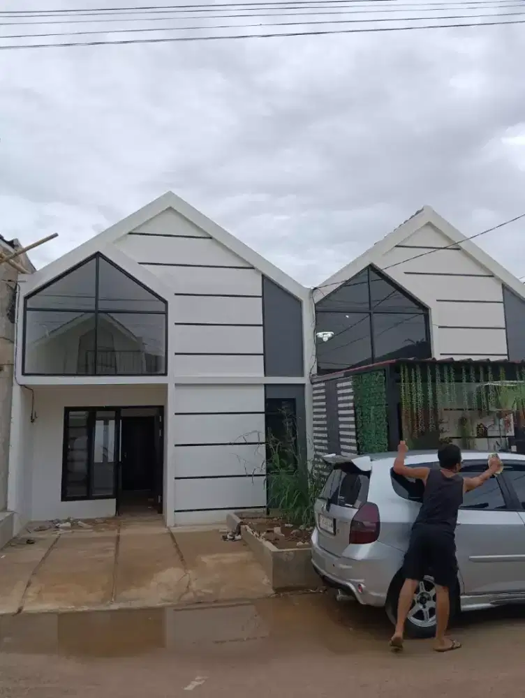 Rumah murah di Depok dekat stasiun