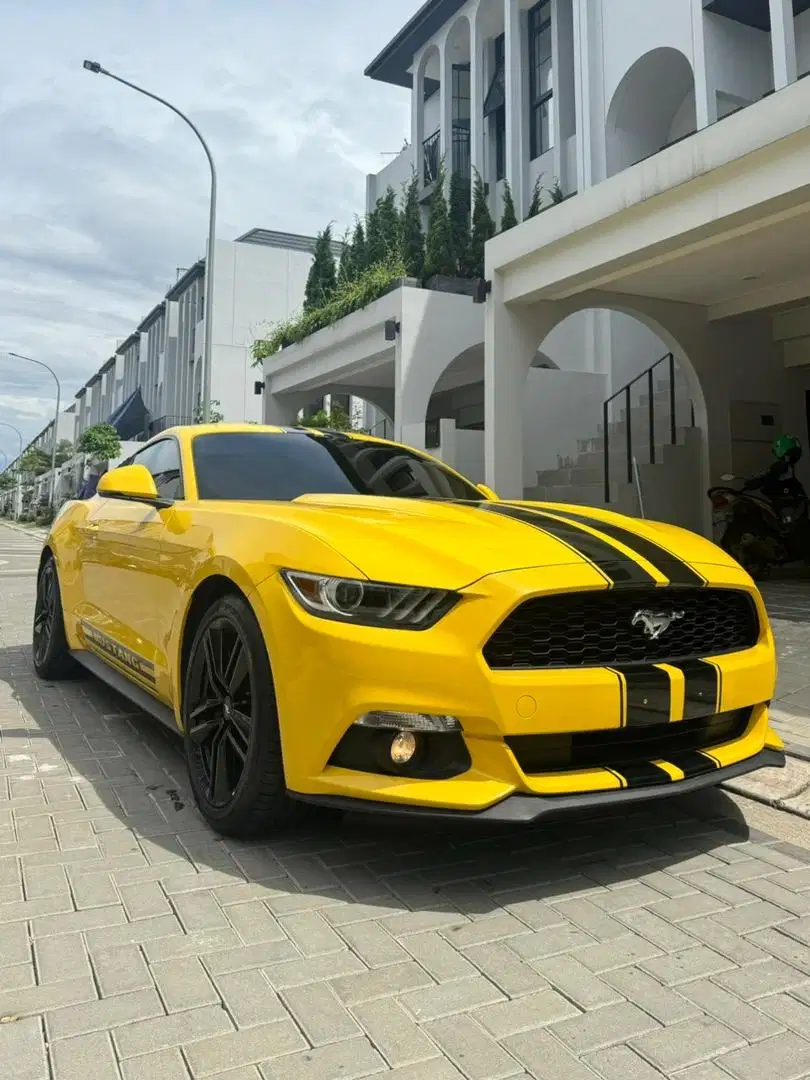 Ford Mustang 2017 Ecoboost TERMURAH CASH MURAH BANGET