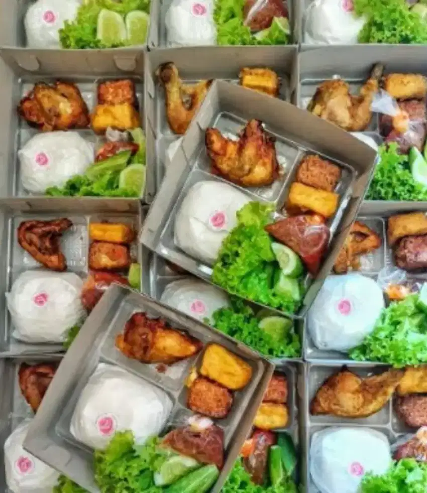 Terima pesanan nasi kotak