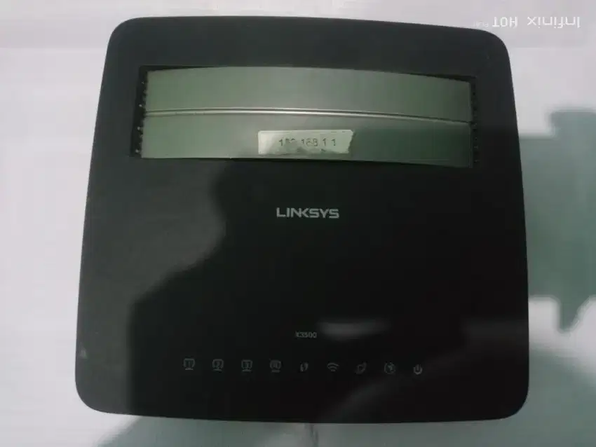 Hub / Router LinkSys X3500