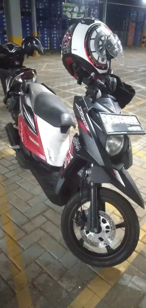 Motor xride mesin jos gandos