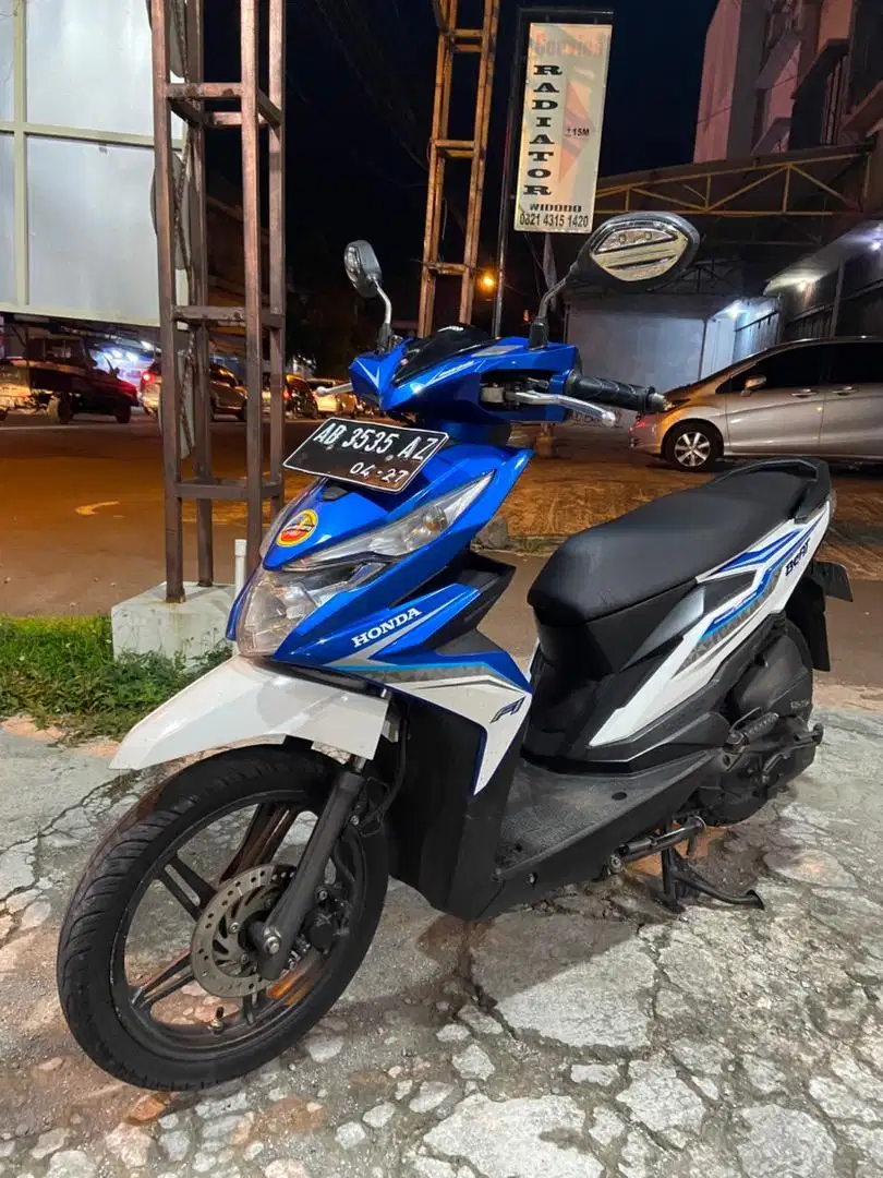 Honda beat 2017 CBS ISS TYPE TERTINGGI