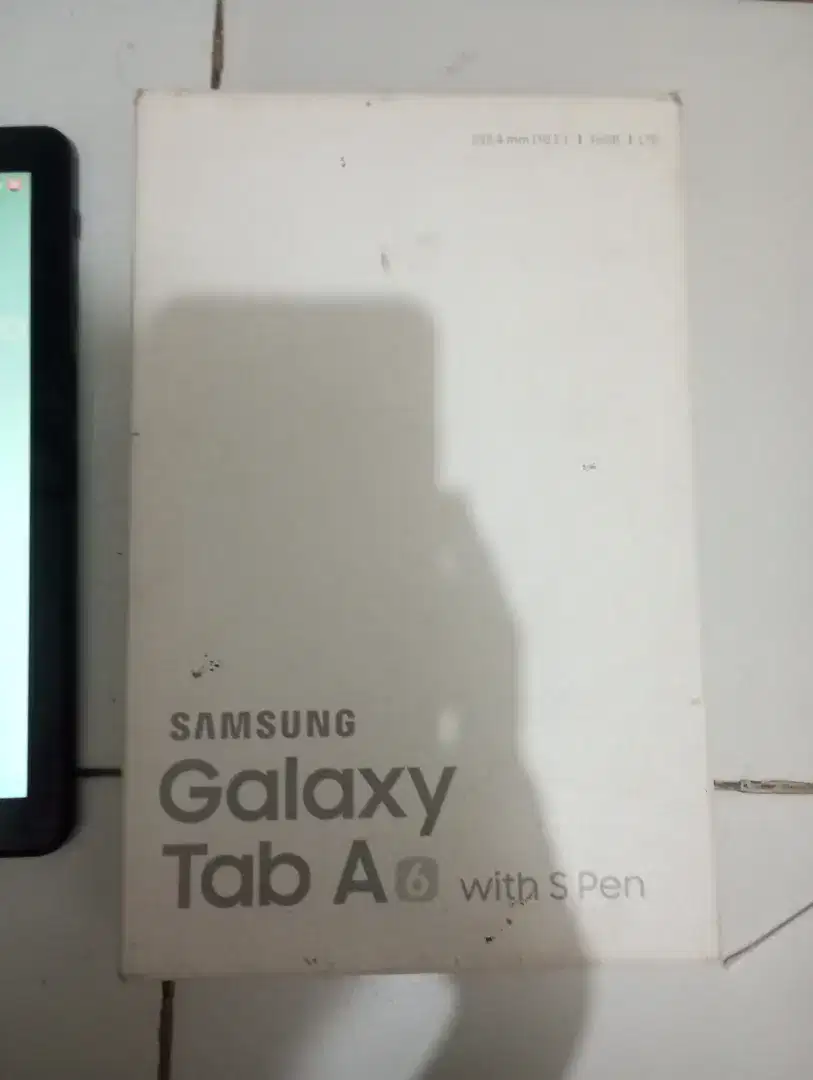 Samsung Tab galaxy A6 with stylus pen