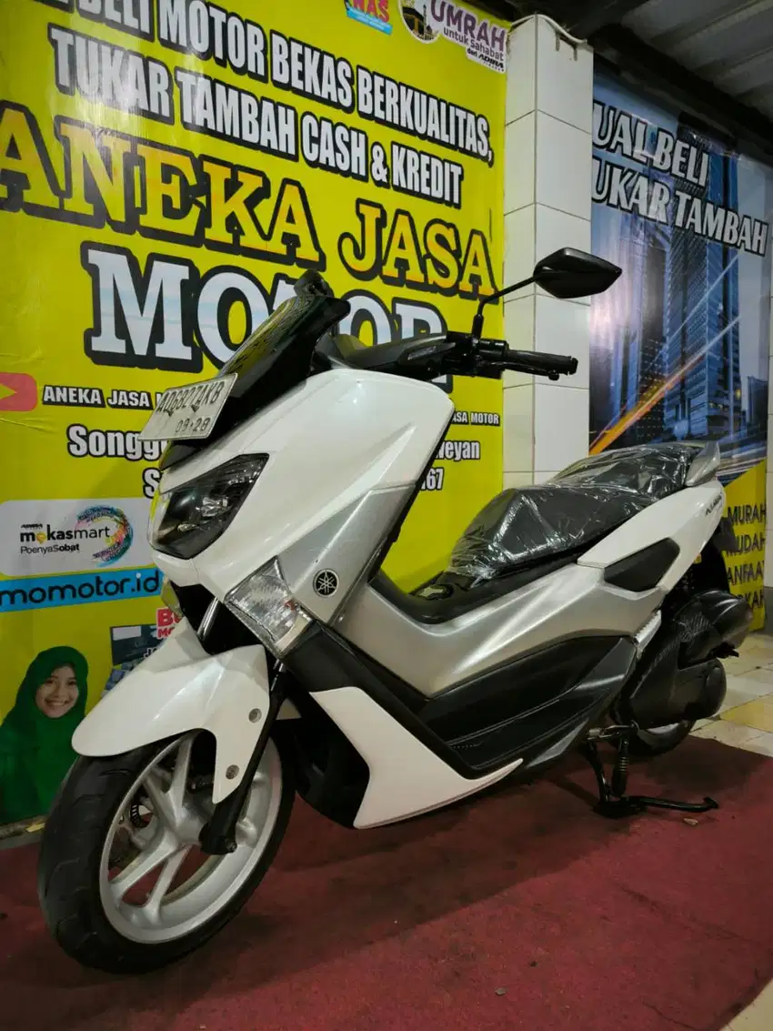 Nmax old 2018 istimewa DP 7juta AJM