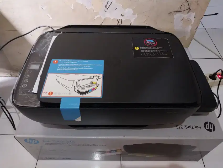 Printer merk HP Ink Tank 315