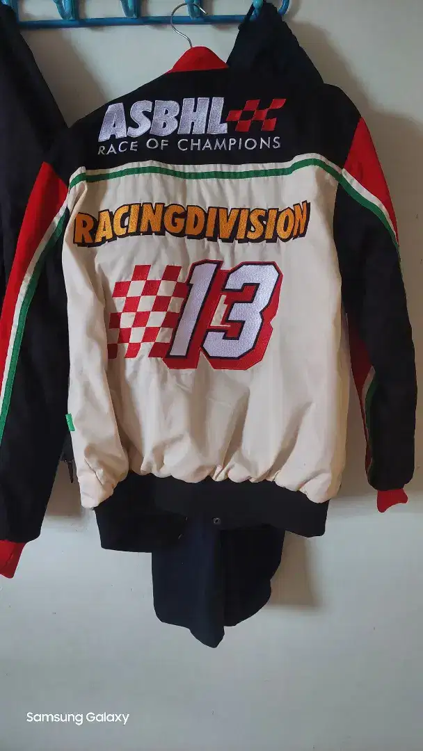 Jaket vintage racer Ashboel bekas