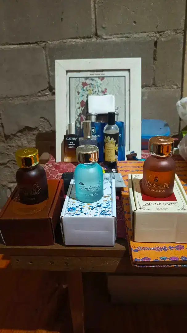 Parfum Mykonos awet dan tahan lama