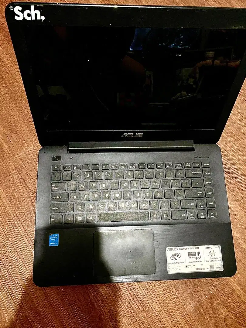 Laptop ASUS Core I3