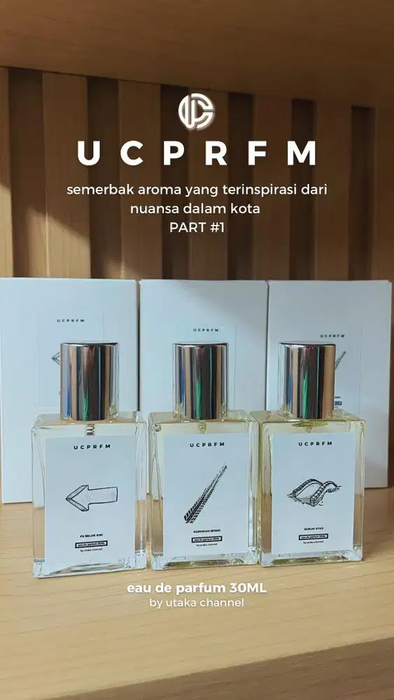 UCPRFM - eau de parfum 30 ML