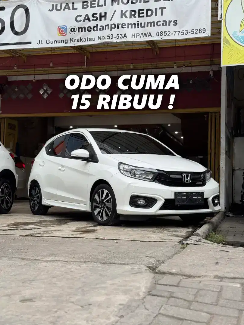 (DP 19 JT) FULL ORI LOW ODO HONDA BRIO RS CVT 2022/2023 AGYA