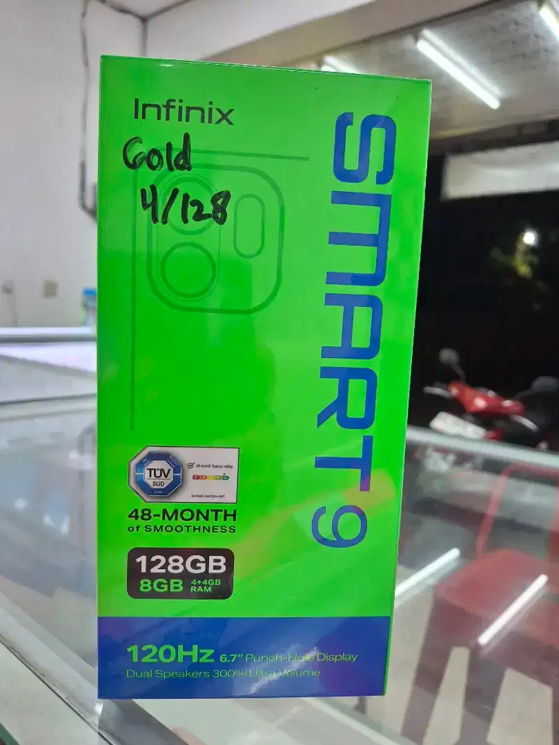 Infinix Smart 9 4/128gb