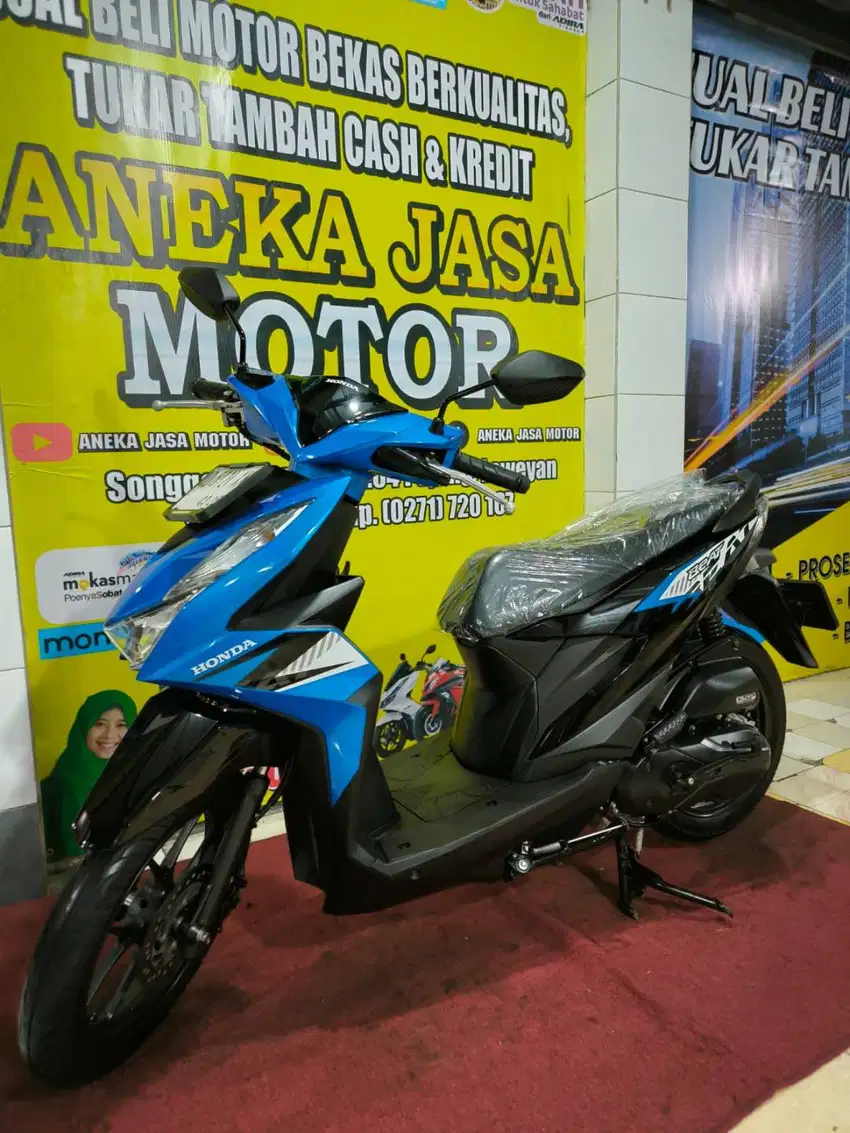 Beat 2024 DP 4juta AJM