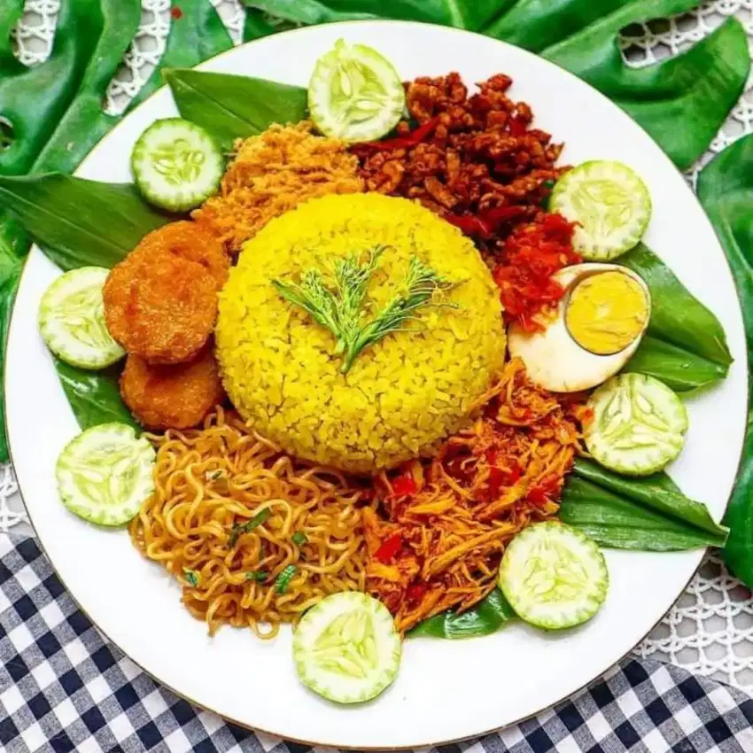 catering nasi kuning