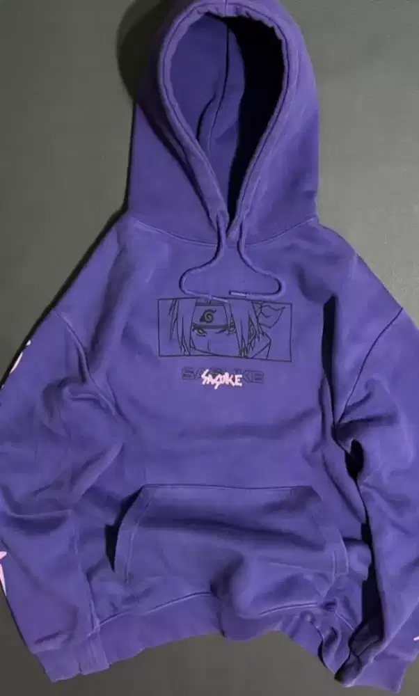 Hoodie sasuke from uniqlo