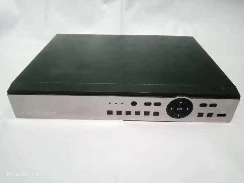 DVR/Dekoder CCTV, 8 Port, H-264 8C4AFP8