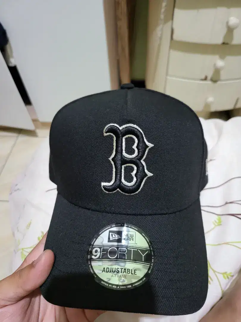 Topi new era boston original new