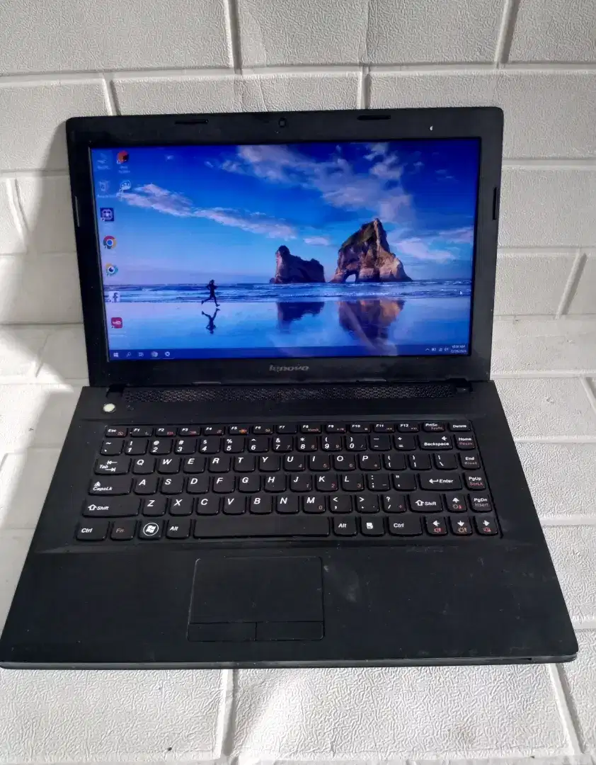 Lenovo G400 Intel 1005M Gen3 Ram 8GB 500GB 14 dvdrw Baterai 2 Jam