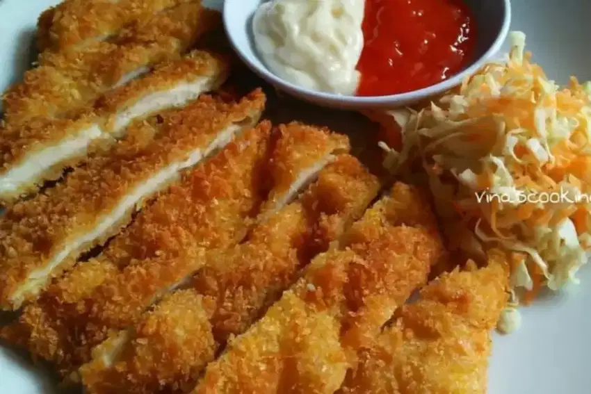 Katsu & cordon bleu