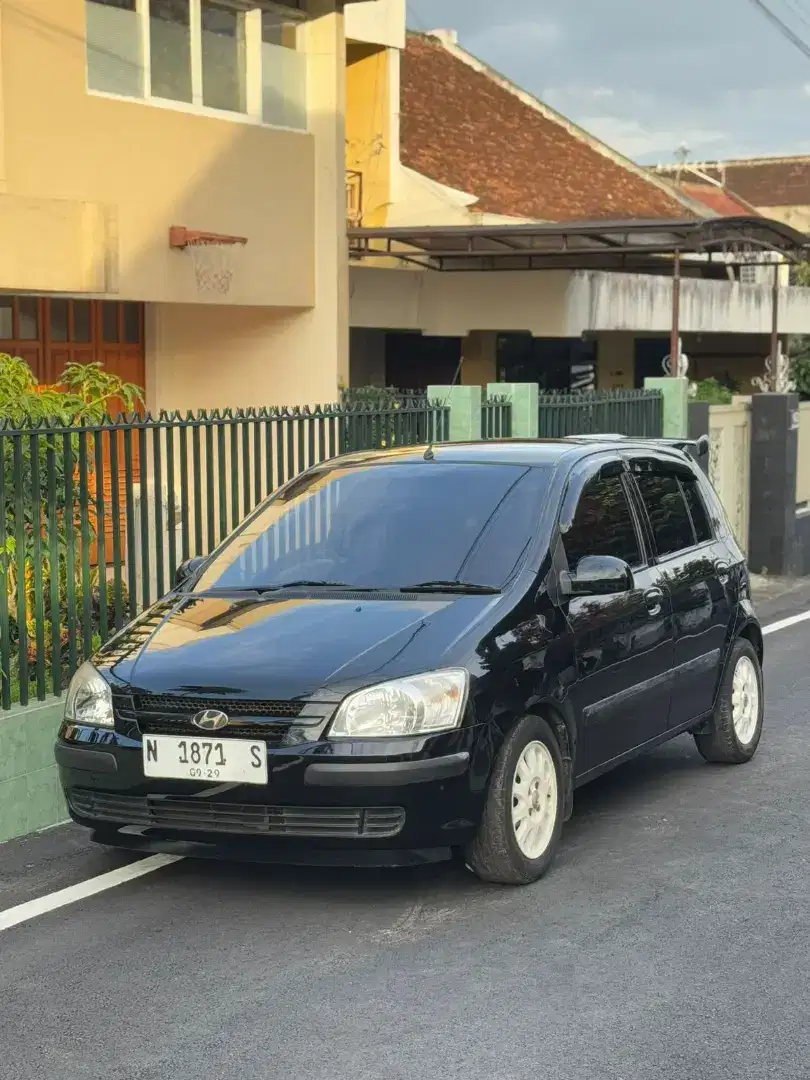 Hyundai Getz 2005 Manual