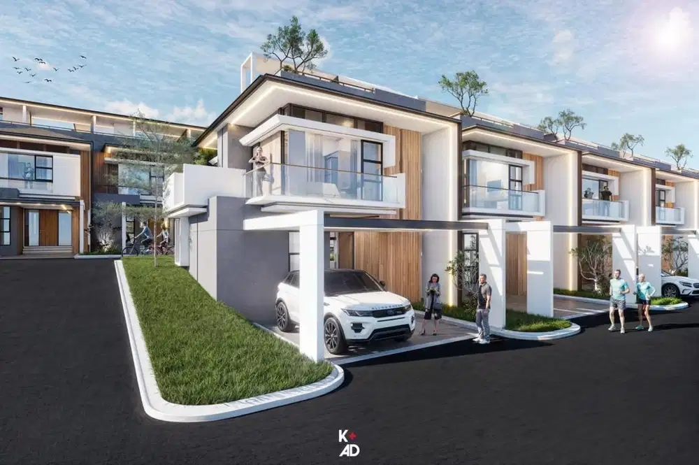 Rumah 2,5lantai Hadap Golf Langsung Sukajadi Neo Agathis Batam Centre