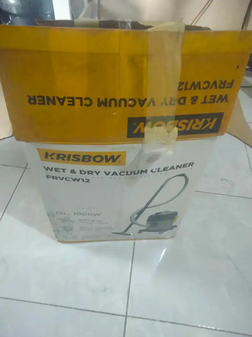 Vacum Cleaner / Mesin Pengisap Debu