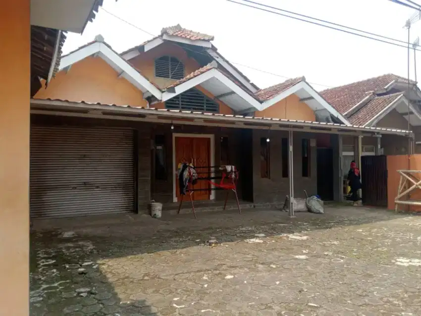 JUAL Rumah STRATEGIS Di Pinggir Jalan Raya Provinsi