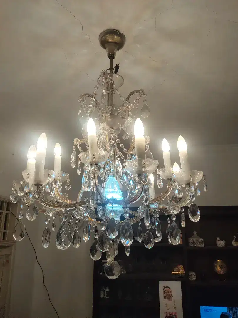 Lampu Kristal ceko