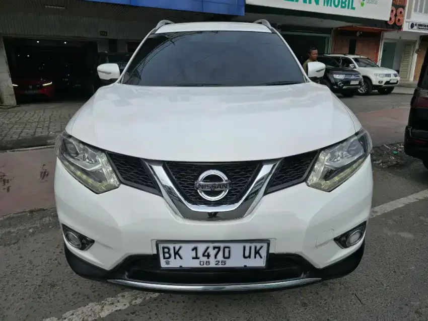 Nissan Xtrail 2.5 VL matic 2015