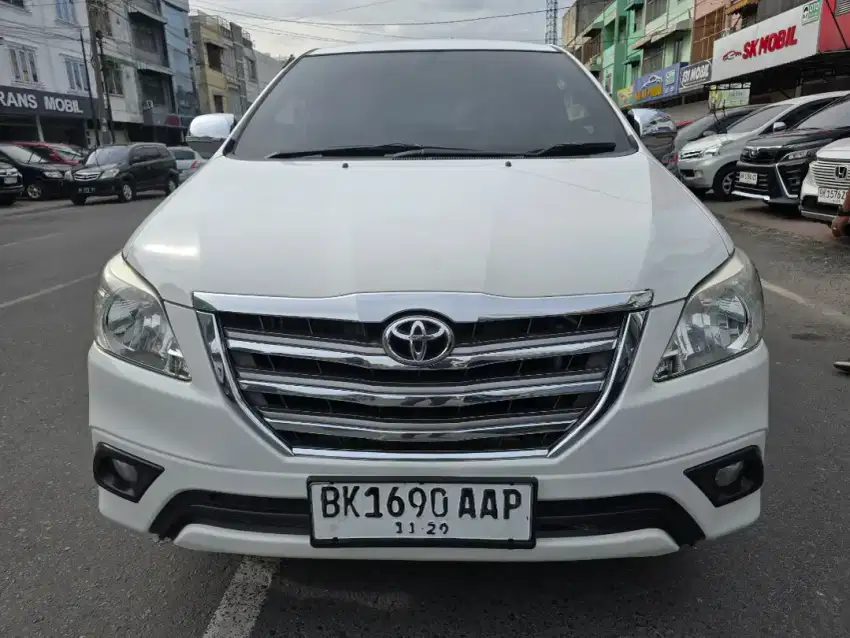 Toyota Kijang Grand innova 2.0 G manual 2014