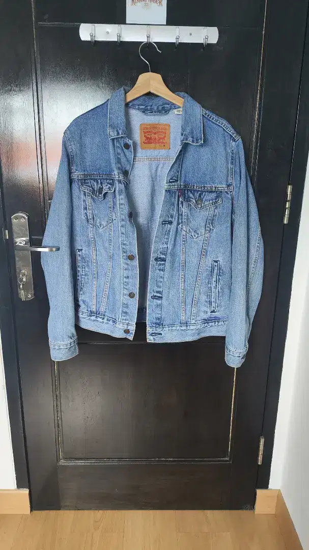 Levi's denim jacket