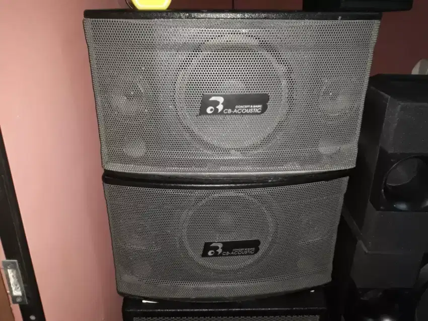 1set speaker CB ACOUSTICS