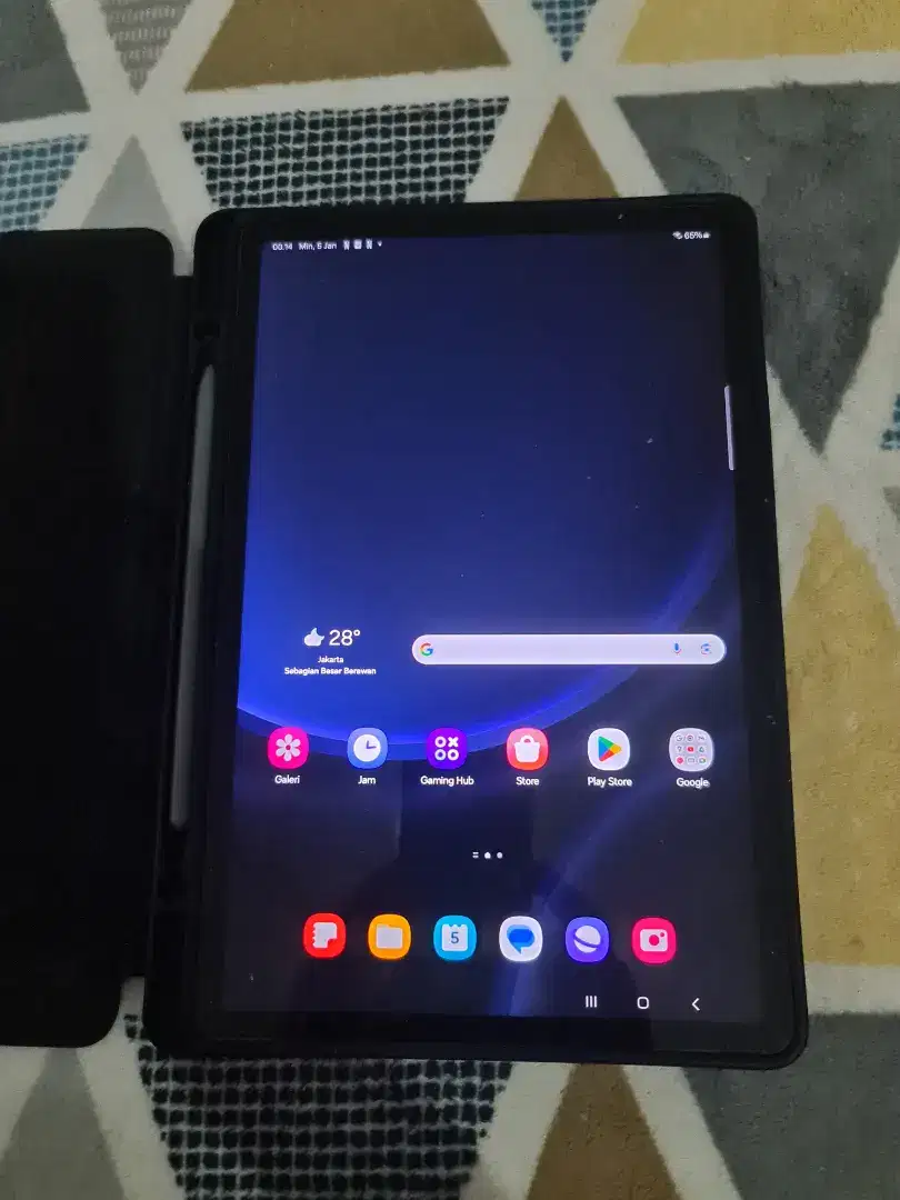 Tab S9 FE wifi only Mulus like new