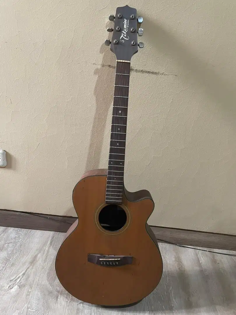 Second Gitar Takamine D series