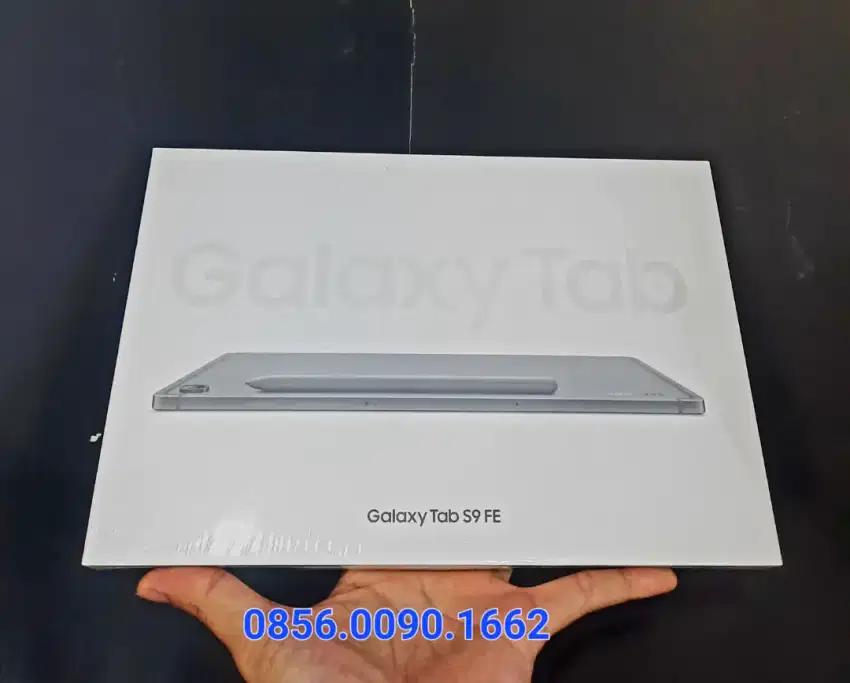 NEW ! SAMSUNG TAB S9 FE SEIN ! TERMURAH & BONUS HEADSET