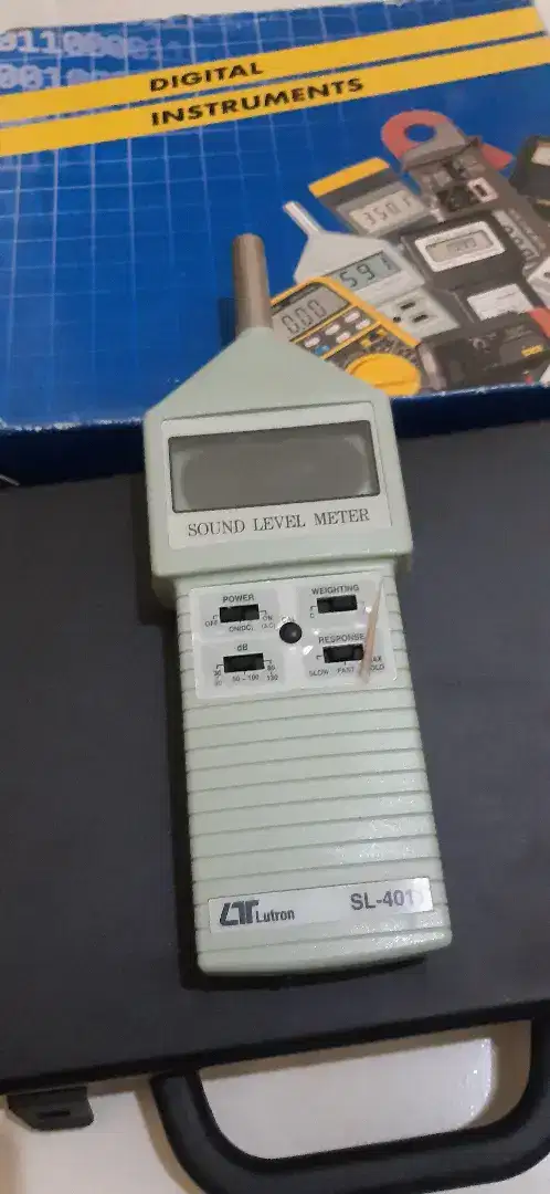 Digital instrumen sound level meter fultron SL-4011